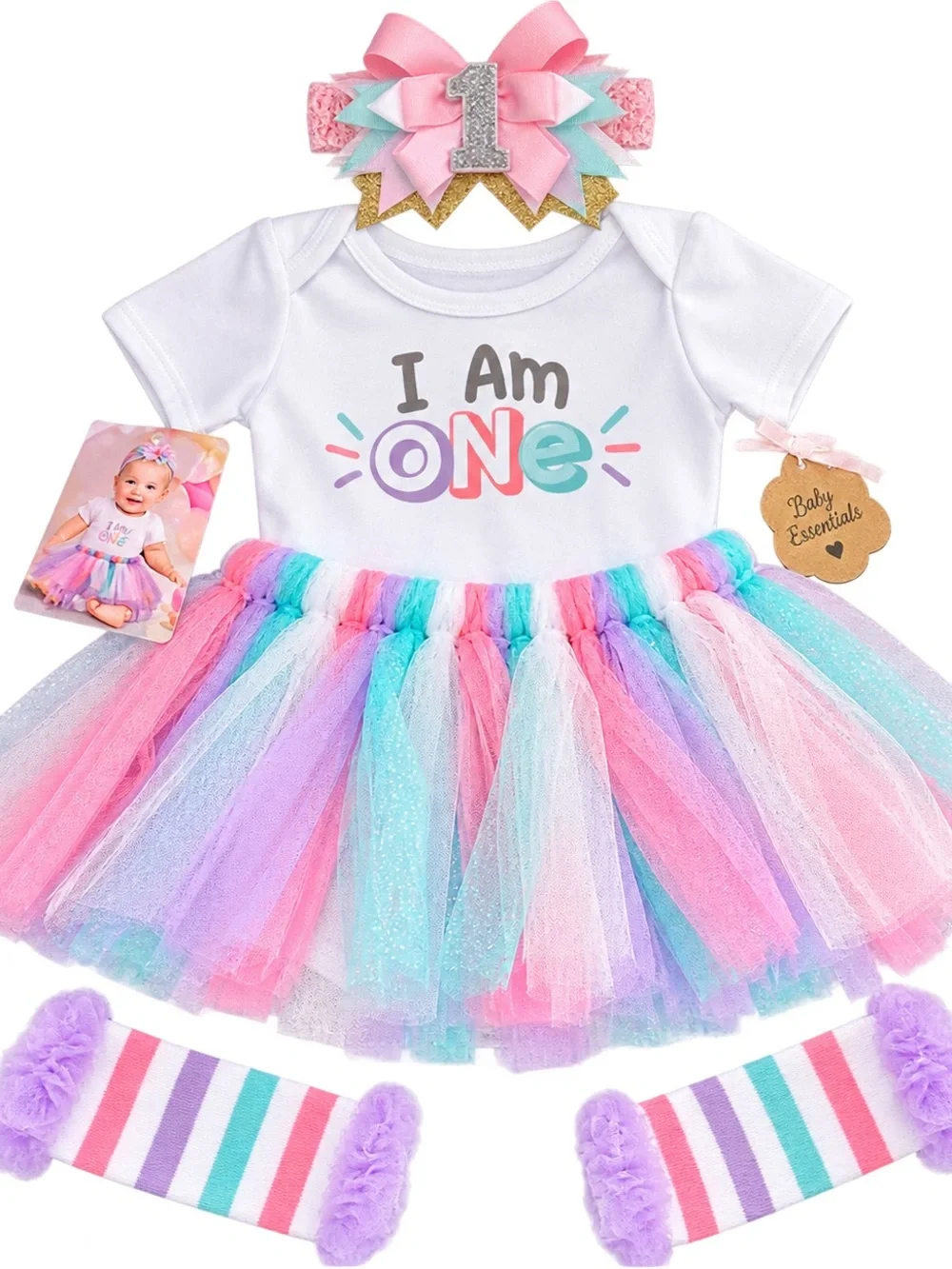 Baby Essentials adorable pastel